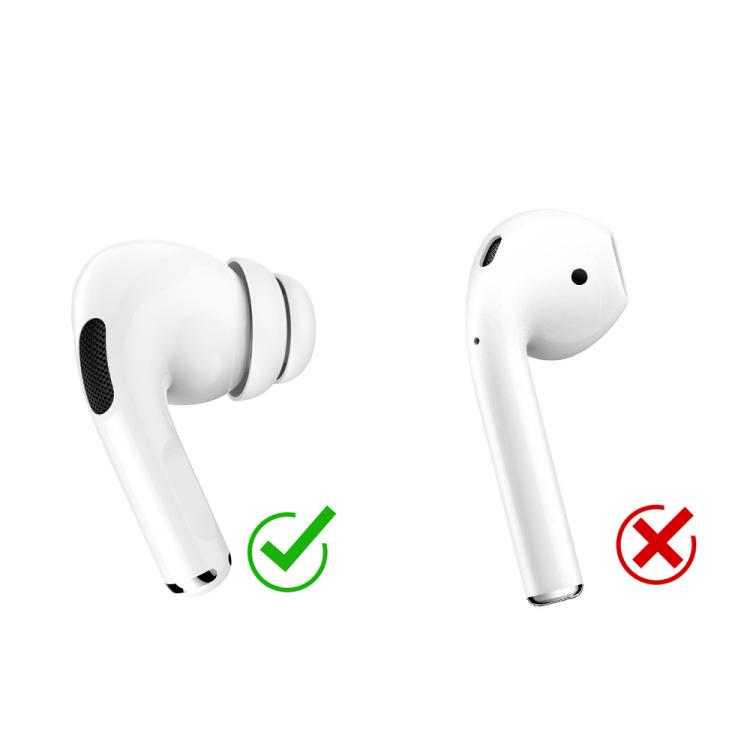For AirPods Pro / Pro 2 AhaStyle PT99-2 Earphone Silicone Earbuds