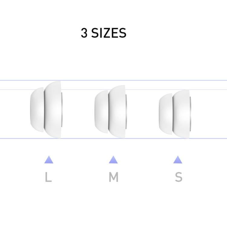 For AirPods Pro / Pro 2 AhaStyle PT99-2 Earphone Silicone Earbuds