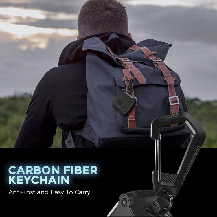 For AirPods 4 AhaStyle WG167 With Safety Locking Integrated Protective Case