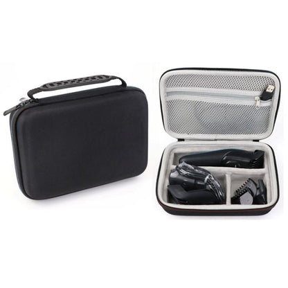 EVA Storage Bag For Braun MGK3020 / MGK3060 / MGK3080 Beard Trimmer and Hair Clipper, 22 x 16 x 7cm