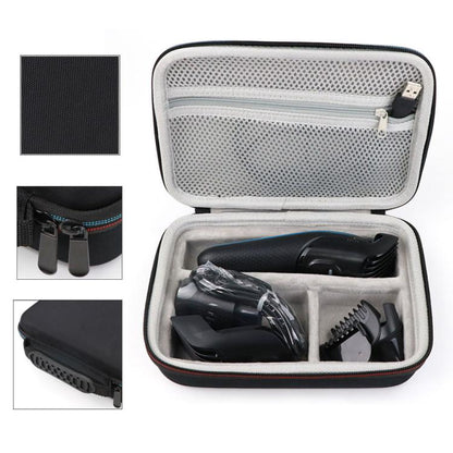 EVA Storage Bag For Braun MGK3020 / MGK3060 / MGK3080 Beard Trimmer and Hair Clipper, 22 x 16 x 7cm