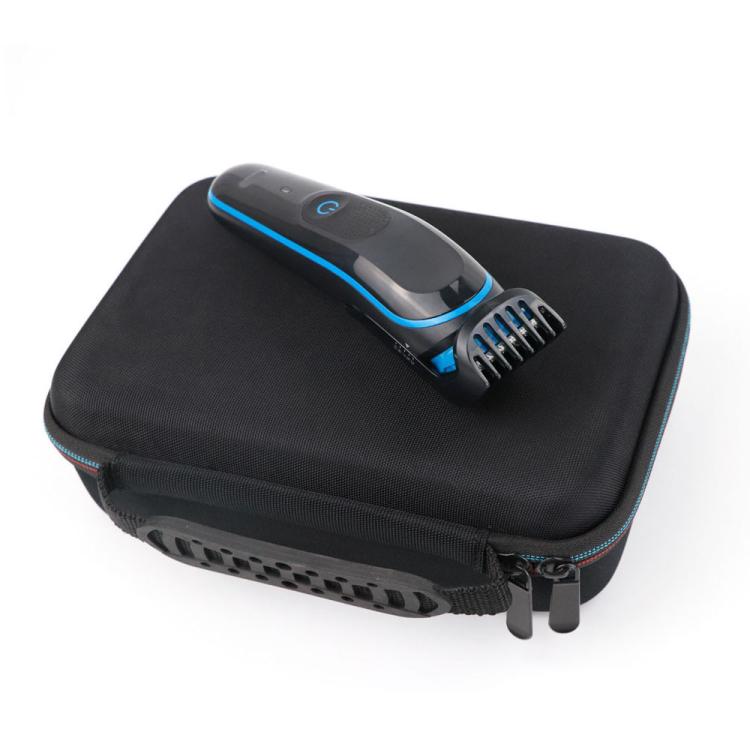 EVA Storage Bag For Braun MGK3020 / MGK3060 / MGK3080 Beard Trimmer and Hair Clipper, 22 x 16 x 7cm