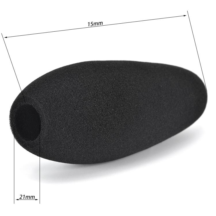 Windshield Sponge Cover Foam Windscreen