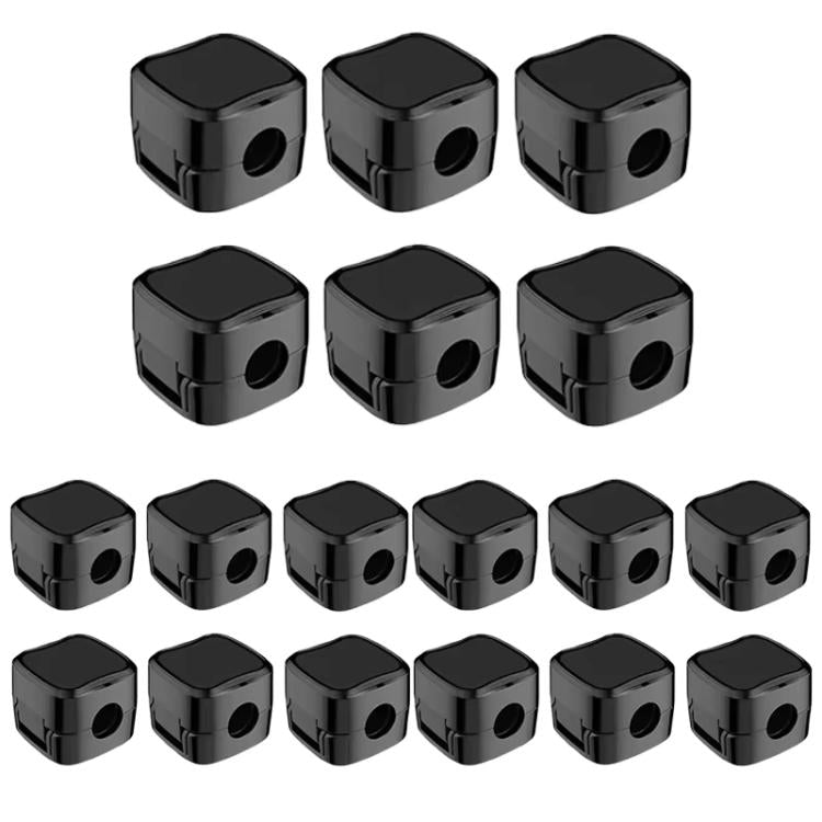 18pcs /Pack Magnetic Cable Organizer Clips Adhesive Wire Holders for Desk Management