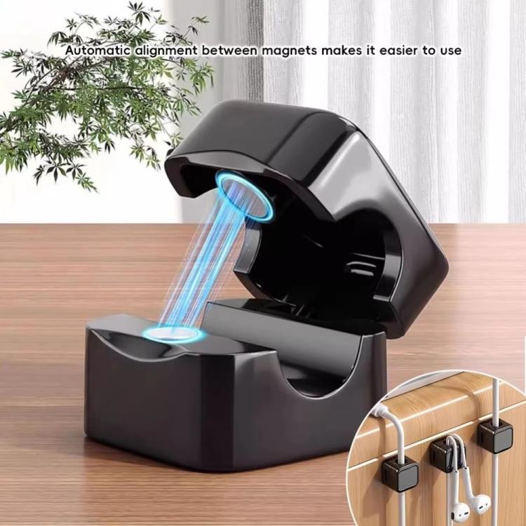 18pcs /Pack Magnetic Cable Organizer Clips Adhesive Wire Holders for Desk Management