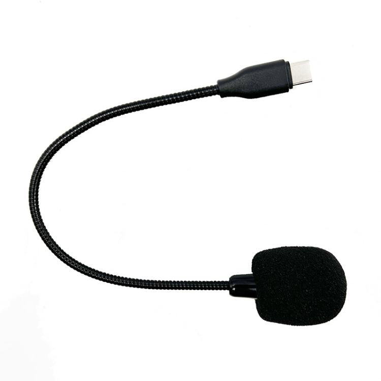Flexible Gooseneck USB-C/Type-C Microphone with IC Chip for Laptop, Phone, Tablet,