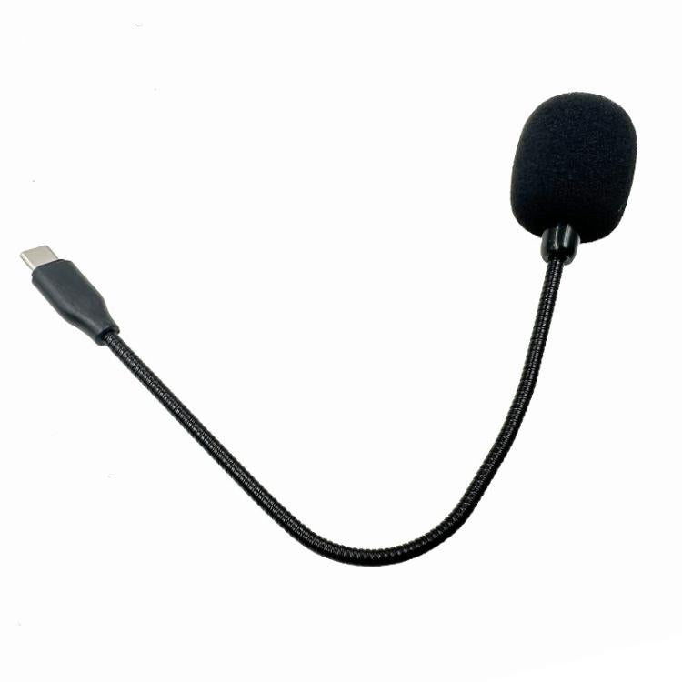 Flexible Gooseneck USB-C/Type-C Microphone with IC Chip for Laptop, Phone, Tablet,