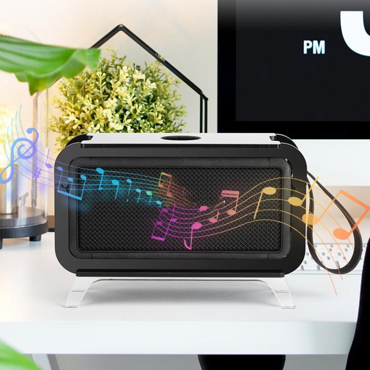 For Marshall Middleton Speaker Stand Acrylic Retro TV Cabinet Design Desktop Organizer Display Shelf