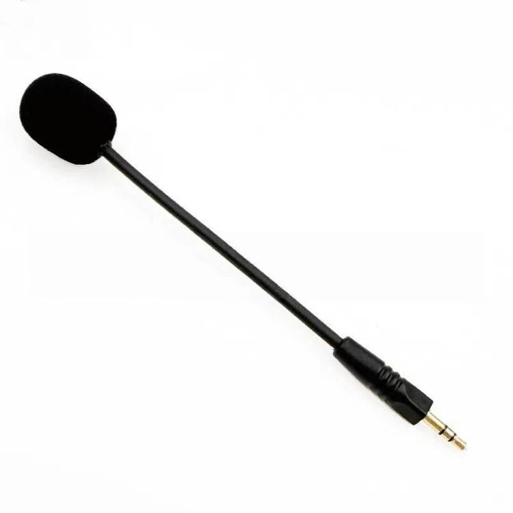 For Havit H2002D Headset Replacement Microphone 3.5mm TRS Boom Mic