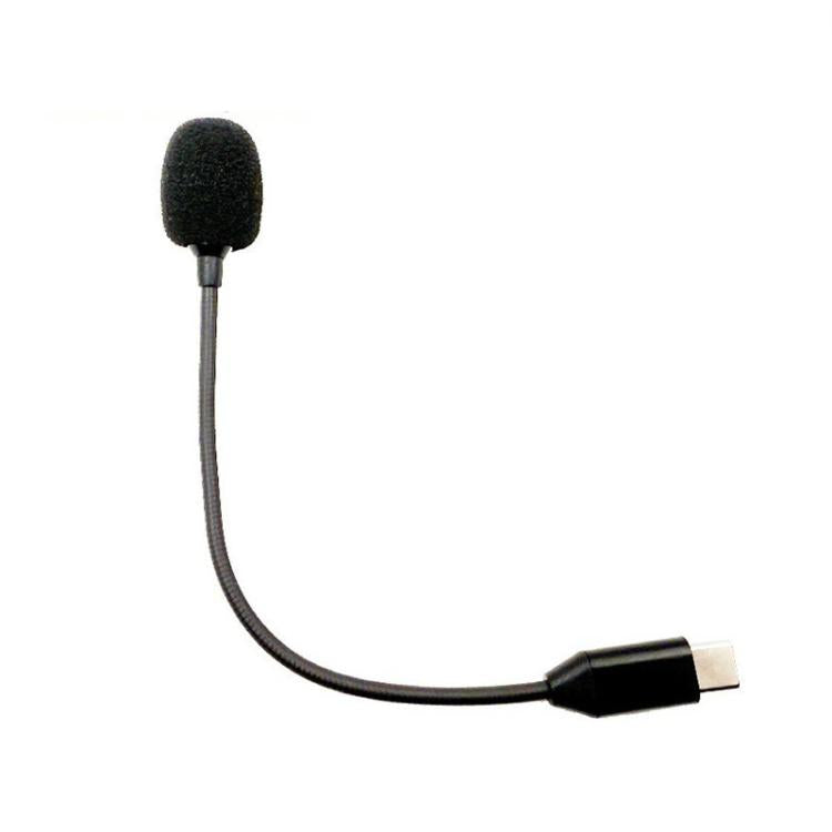 USB-C/Type-C Plug-in Microphone Speaker Mode Without Unplugging, Plug & Play Instant Audio Output