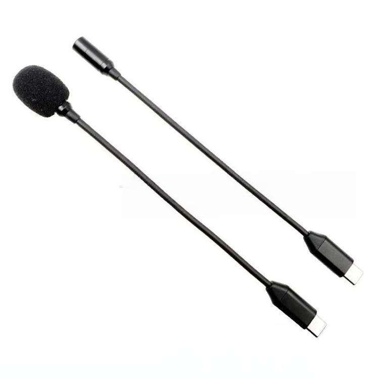 USB-C/Type-C Plug-in Microphone Speaker Mode Without Unplugging, Plug & Play Instant Audio Output