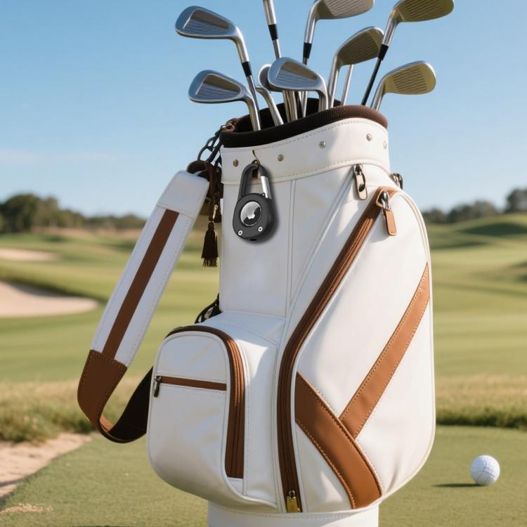 For AirTag Case With Carabiner Keychain Waterproof Dustproof Shockproof Protective Holder