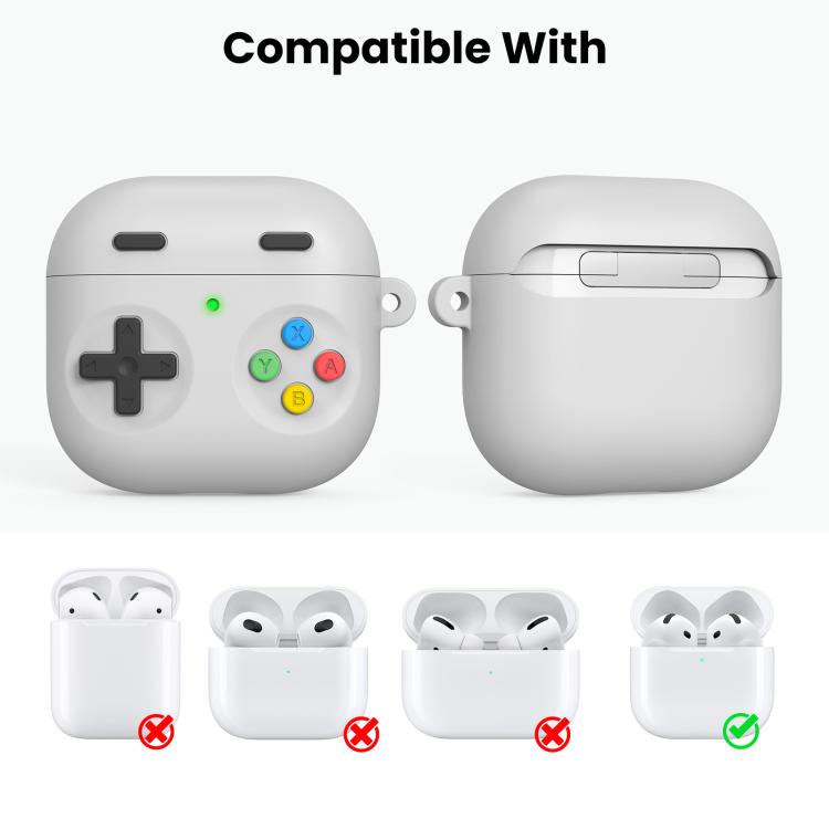 AhaStyle DD10 Silicone Split Earphone Protective Case