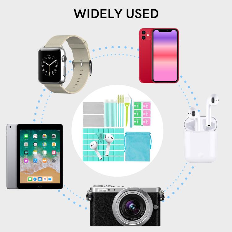 AhaStyle PT178 Earphone Cleaning Kit Keyboard Tablet Electronic Cleaning Tools