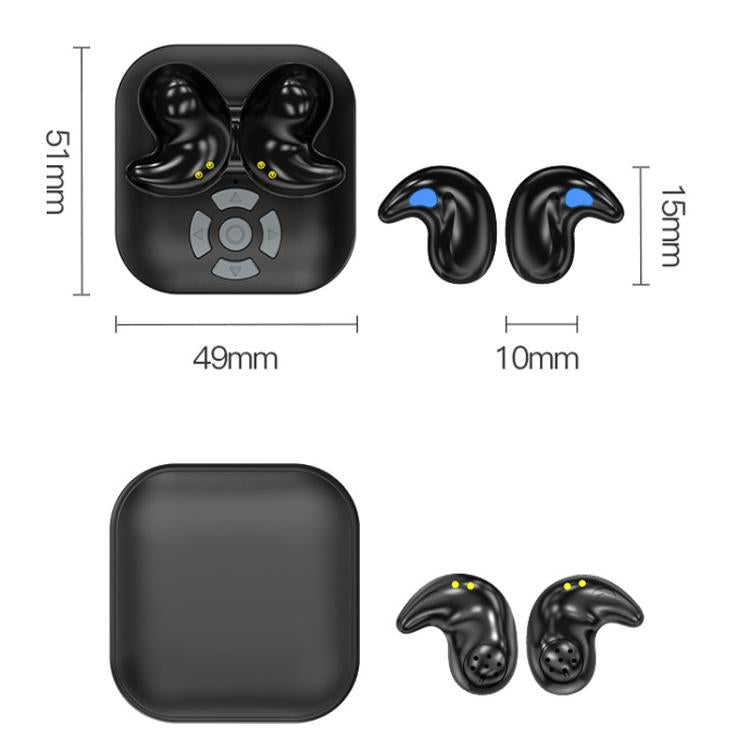 Bluetooth Sleep Earphones Video Like Remote Control E-book Page Turner
