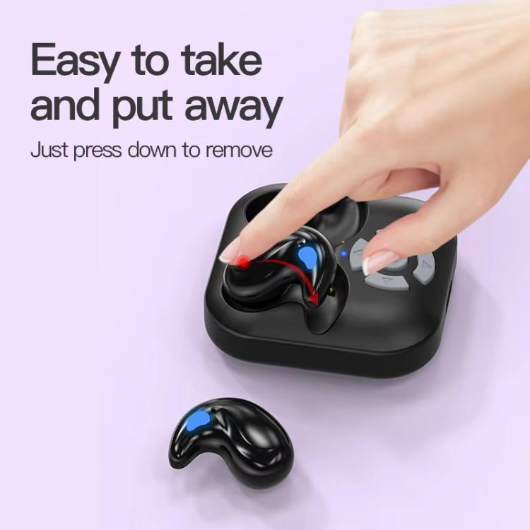 Bluetooth Sleep Earphones Video Like Remote Control E-book Page Turner