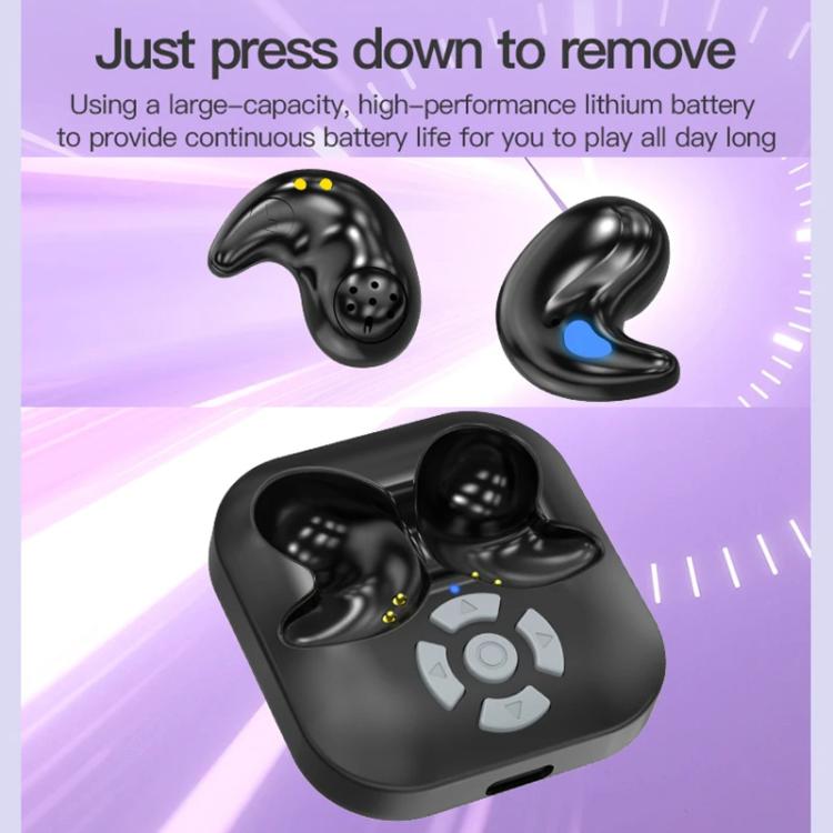 Bluetooth Sleep Earphones Video Like Remote Control E-book Page Turner