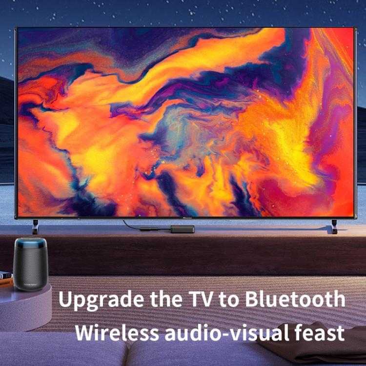 2-In-1 Bluetooth 5.4 Audio Adapter Transmitter/Receiver 3.5mm AUX For Car/TV/Headphones