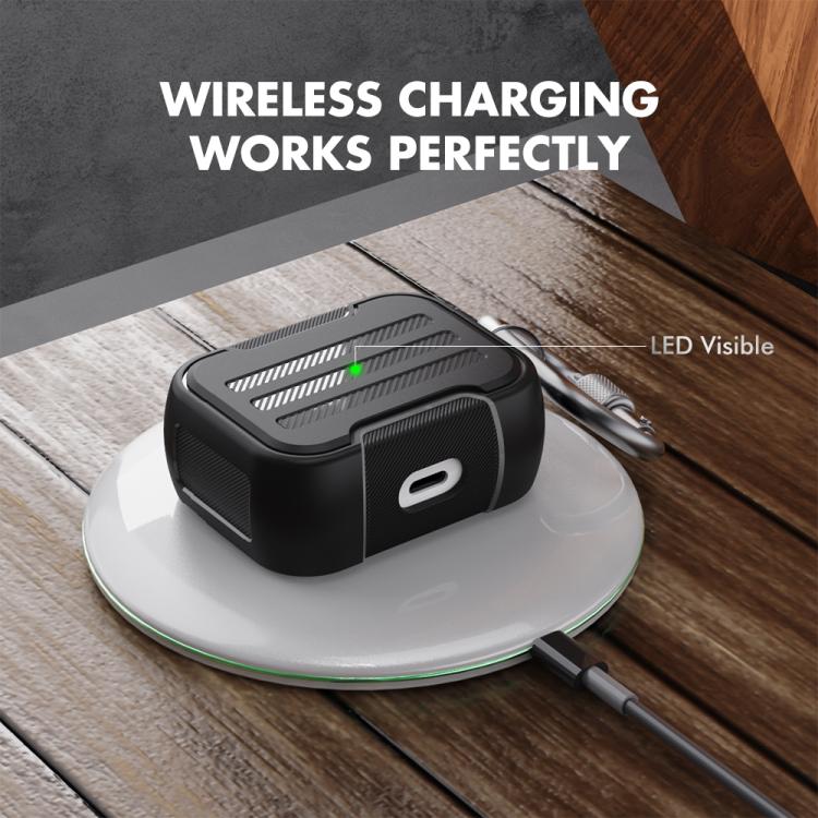 For AirPods Pro AhaStyle PT115-PRO TPU Split Earphone Protector