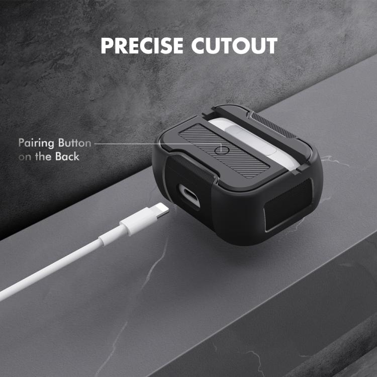 For AirPods Pro AhaStyle PT115-PRO TPU Split Earphone Protector