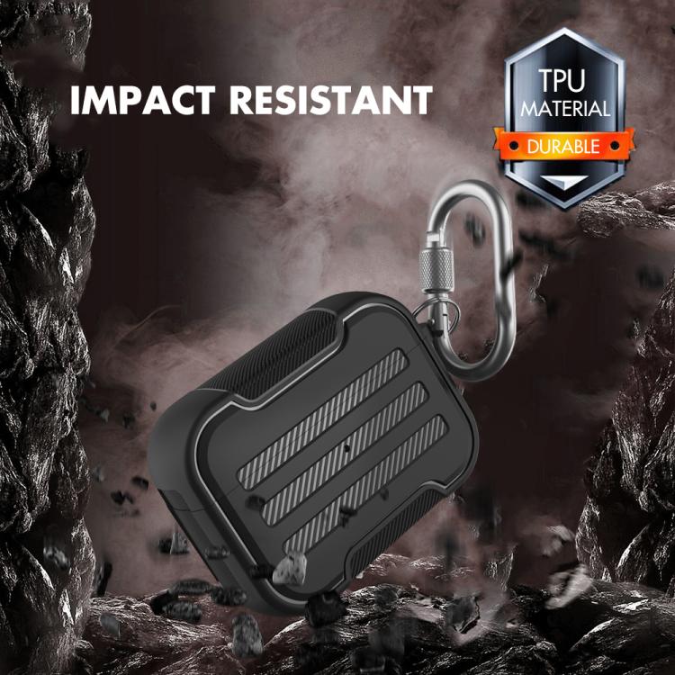 For AirPods Pro AhaStyle PT115-PRO TPU Split Earphone Protector