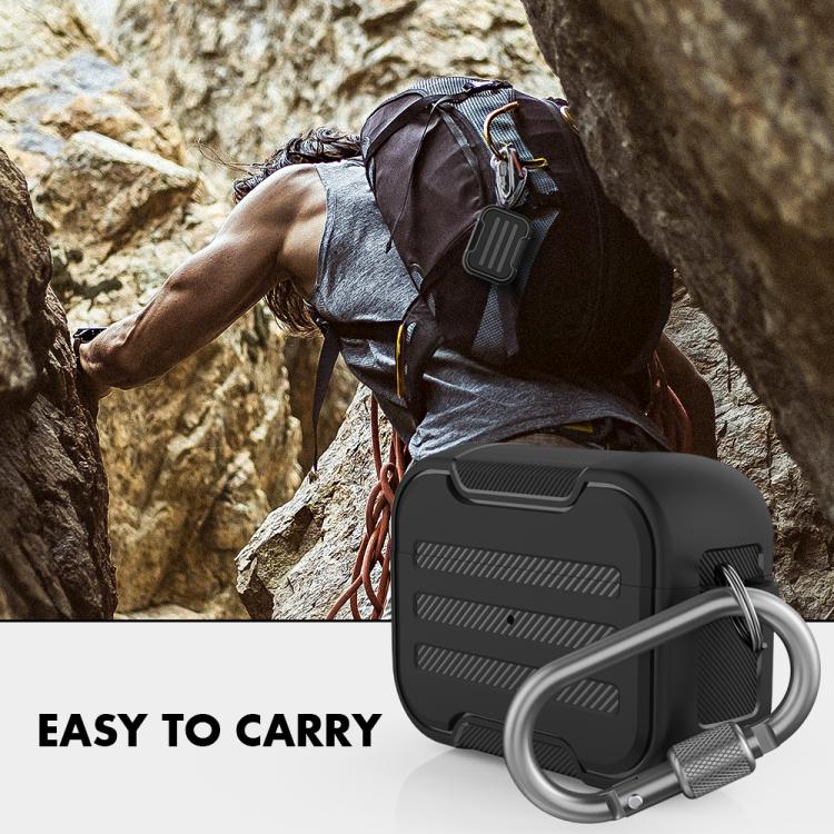 For AirPods Pro AhaStyle PT115-PRO TPU Split Earphone Protector