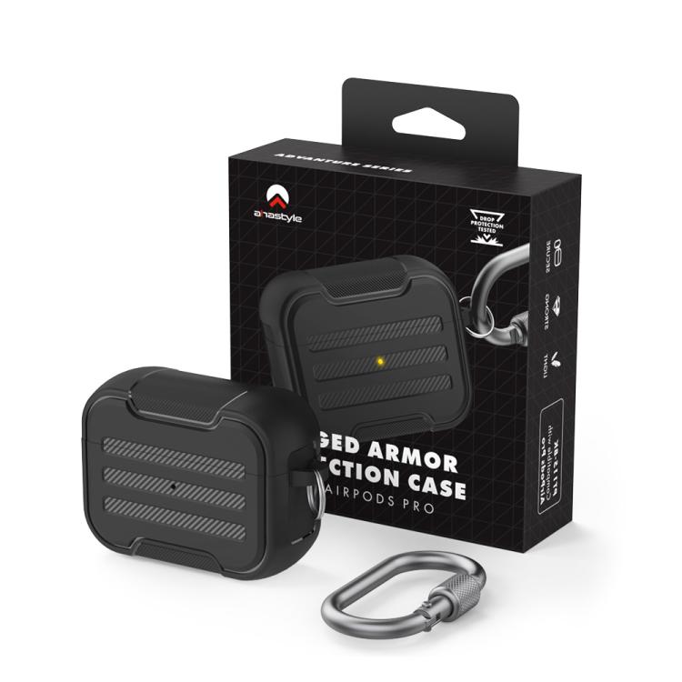 For AirPods Pro AhaStyle PT115-PRO TPU Split Earphone Protector