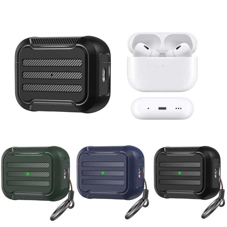 For AirPods Pro 2 AhaStyle PT115-PRO2 TPU Split Earphone Protector