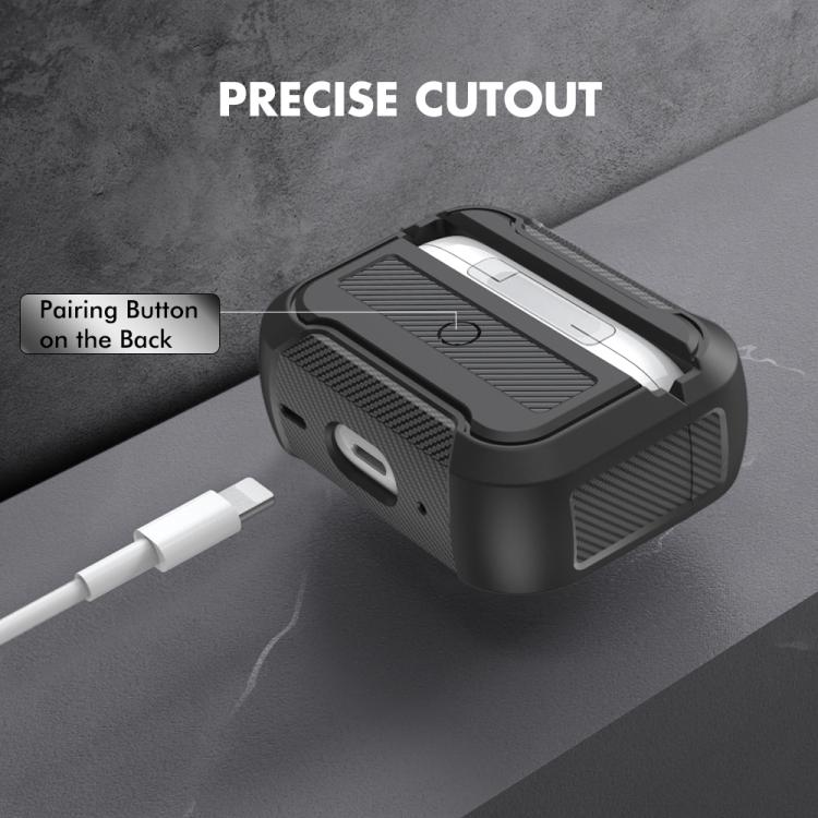 For AirPods Pro 2 AhaStyle PT115-PRO2 TPU Split Earphone Protector