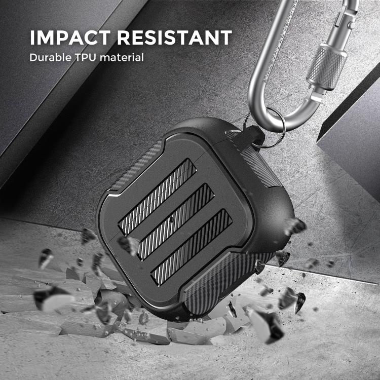 For AirPods 3 AhaStyle PT115-3 TPU Light Fibre Split Earphone Protector