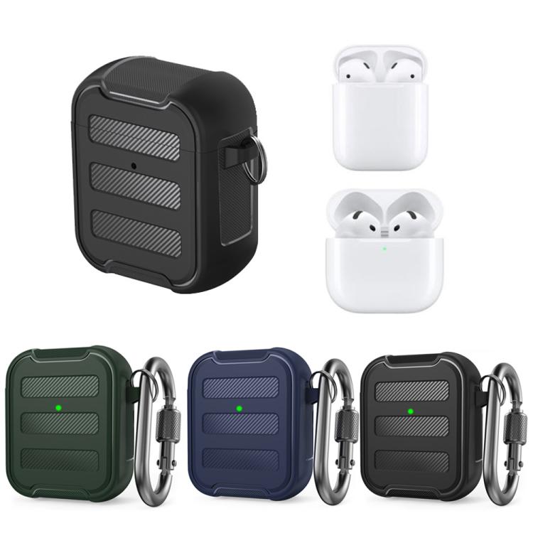 For AirPods 1 / 2 AhaStyle PT115-A TPU Split Case