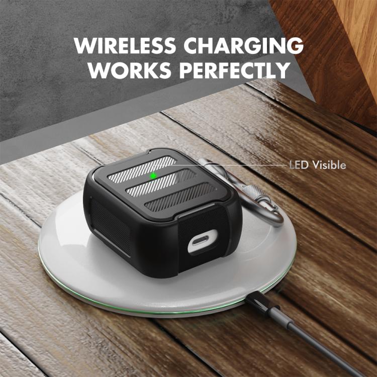 For AirPods 1 / 2 AhaStyle PT115-A TPU Split Case