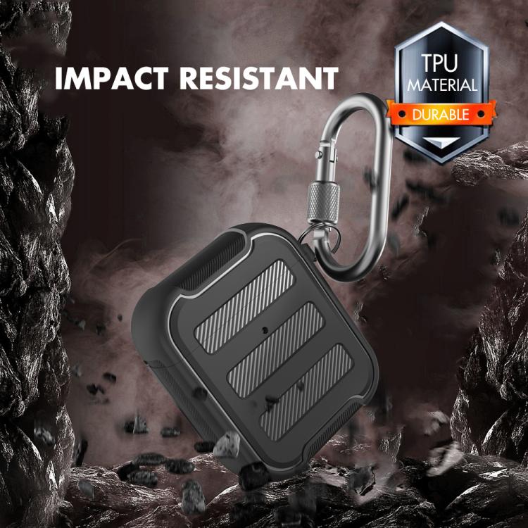 For AirPods 1 / 2 AhaStyle PT115-A TPU Split Case