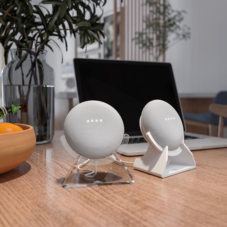 TXESIGN For Google Nest Mini Speaker Desktop Storage Upright Base Stand