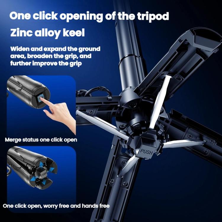 Portable Retractable Bluetooth Selfie Stick For Mobile Phones