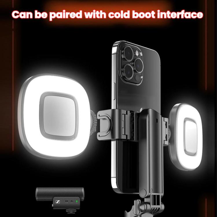 Portable Retractable Bluetooth Selfie Stick For Mobile Phones