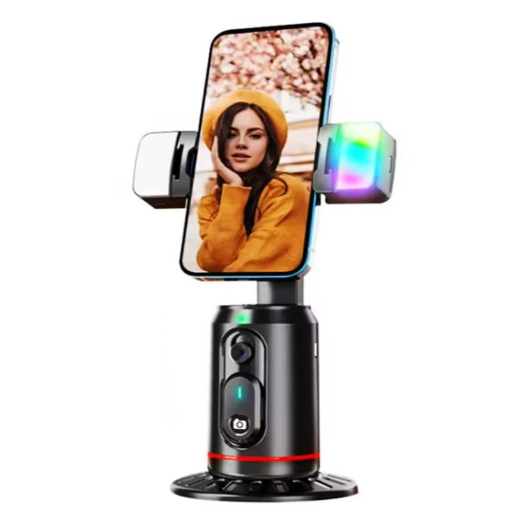 Smart AI Face Recognition Panoramic Tracking Anti-Shake Mobile Phone Gimbal