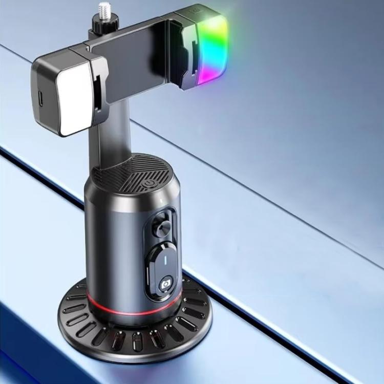 Smart AI Face Recognition Panoramic Tracking Anti-Shake Mobile Phone Gimbal