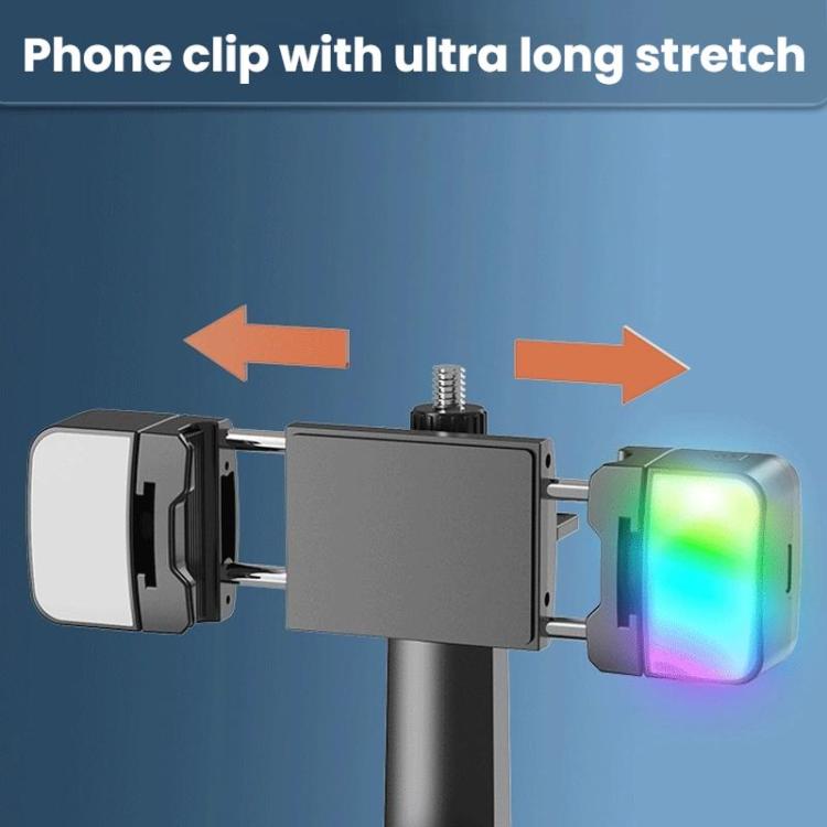 Smart AI Face Recognition Panoramic Tracking Anti-Shake Mobile Phone Gimbal