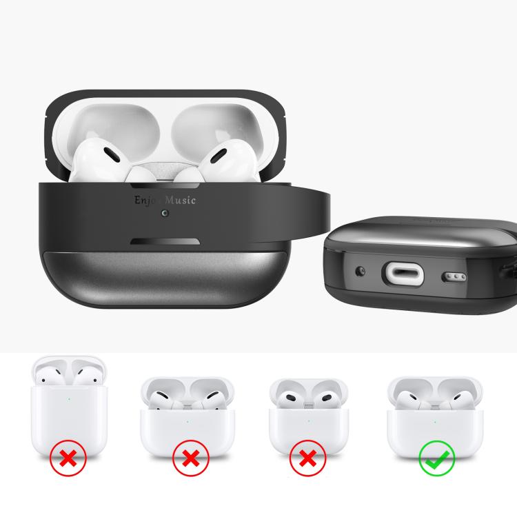 AhaStyle WG75-PRO2 TPU Aluminum Alloy Split Scratch-Resistant Protective Case