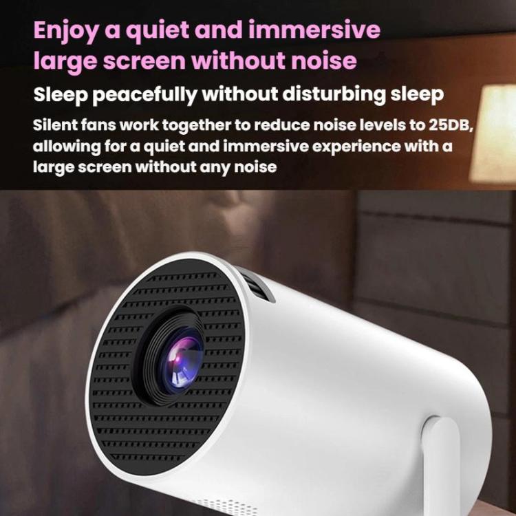 HY200 Home 1080P Projector Mini HD Smart WiFi Projector