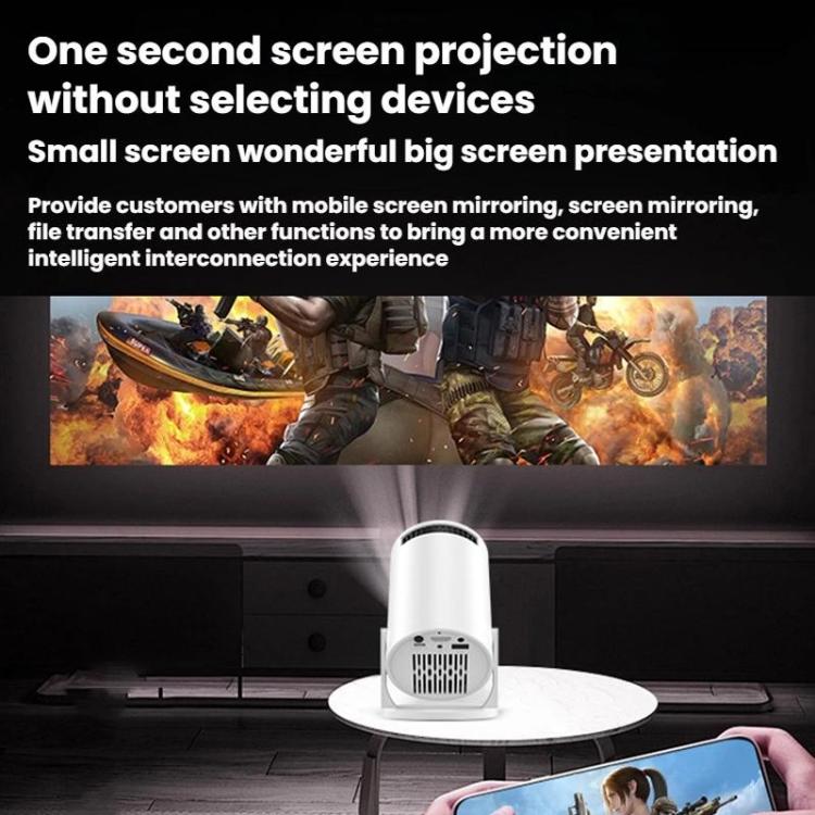 HY200 Home 1080P Projector Mini HD Smart WiFi Projector