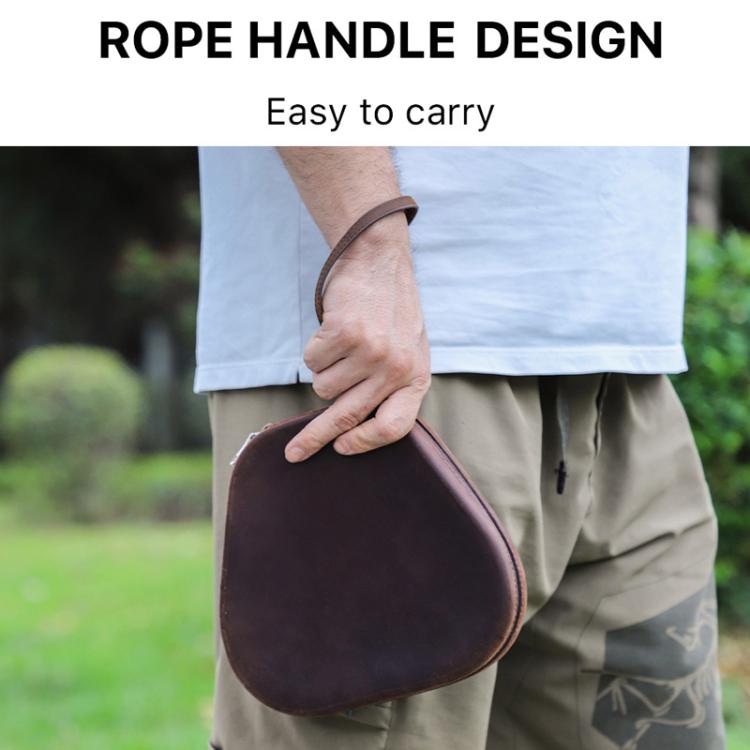 For AirPods Max CONTACTS FAMILY CF1127 Headphone Protective Cover With Wrist Zipper Headphone Bag