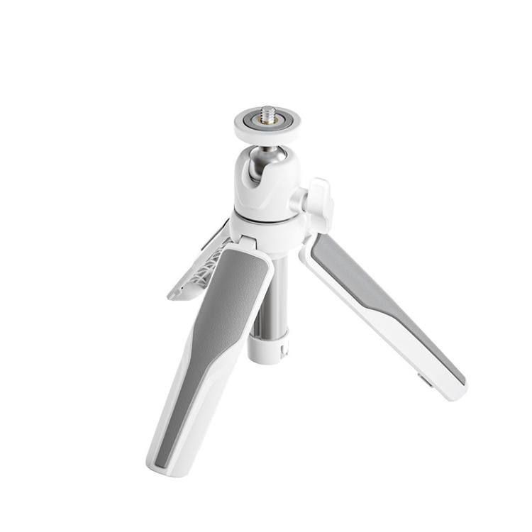 aMagisn Mini Tripod Selfie Stick with 360-degree Ball Head Adjustable Phone/Camera Mount for Travel, Vlogging & Live Streaming