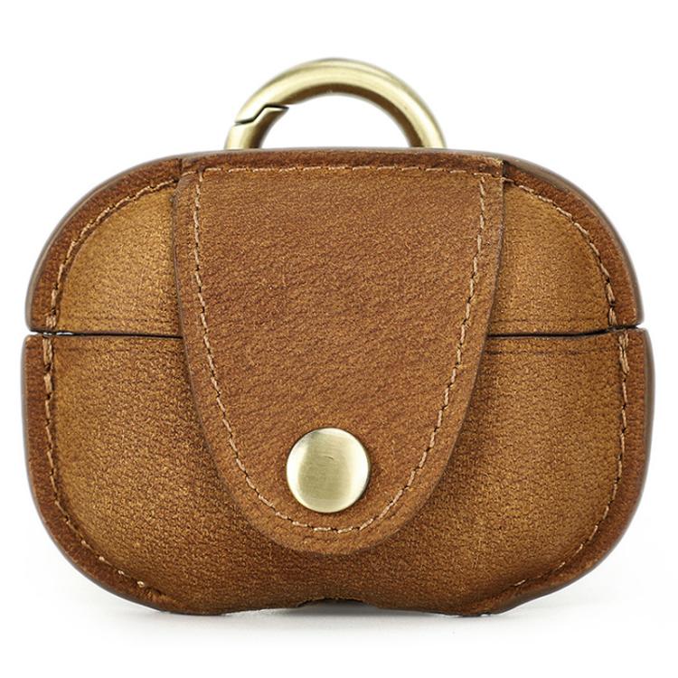 For AirPods Pro 2 CONTACTS FAMILY CF1162 Earphone Case Full Coverage Anti Drop With Metal Buckle