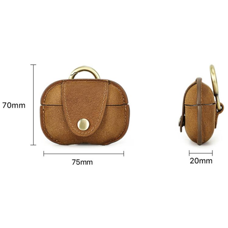 For AirPods Pro 2 CONTACTS FAMILY CF1162 Earphone Case Full Coverage Anti Drop With Metal Buckle