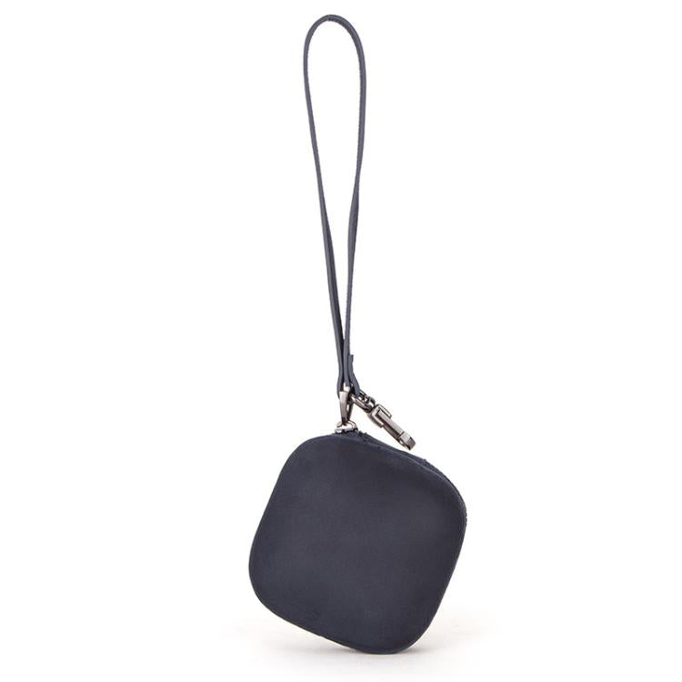 For Powerbeats Pro CONTACTS FAMILY CF1113A Leather With Drawstring Zipper Wireless Bluetooth Earphone Case