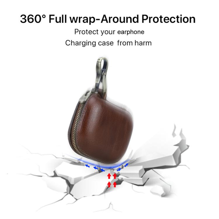 For Beats Powerbeats Pro 2 CONTACTS FAMILY CF1219 Anti Drop Hook Portable Earphone Case