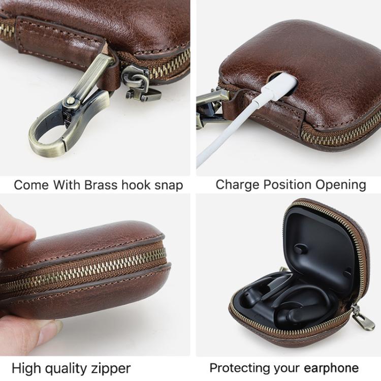 For Beats Powerbeats Pro 2 CONTACTS FAMILY CF1219 Anti Drop Hook Portable Earphone Case