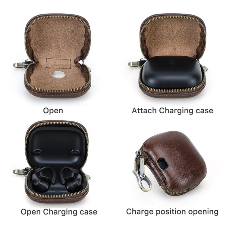 For Beats Powerbeats Pro 2 CONTACTS FAMILY CF1219 Anti Drop Hook Portable Earphone Case